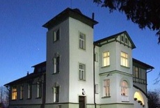 Отель Pension Habermannova Vila в городе Bludov, Чехия