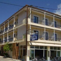 Отель Iridanos Hotel Antikyra в городе Антикира, Греция