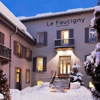 Отель Hotel Faucigny в городе Шамони, Франция