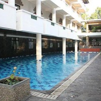 Отель Melasti Beach Bungalows & Spa в городе Кута, Индонезия