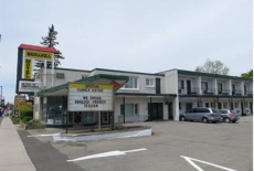 Отель Newburg Inn Motel в городе New Hamburg, Канада