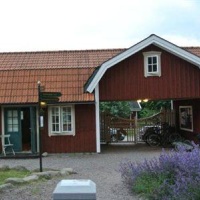 Отель Oxgarden Cottages в городе Виммербю, Швеция