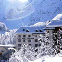 Отель Hotel Du Mont Collon в городе Эволен, Швейцария