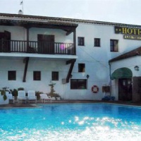 Отель Hotel Las Truchas в городе Эль-Боске, Испания