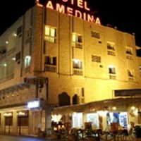 Отель Lamedina Hotel в городе Джуни, Ливан