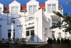 Отель Akzent Hotel Zur Post в городе Табарц, Германия