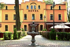 Отель Dabrowka Hotel в городе Ястшембе-Здруй, Польша