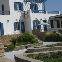 Отель Nostos Apartments в городе Агиос Иоаннис, Греция