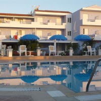 Отель Margarita Beach Hotel в городе Мораитика, Греция