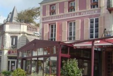 Отель Hotel Le Parisien Mers-les-Bains в городе Мер-Ле-Бэн, Франция