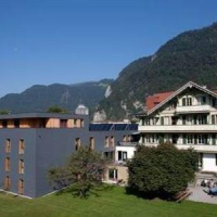 Отель Backpackers Villa Sonnenhof в городе Интерлакен, Швейцария