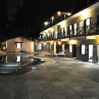 Отель Ashokas Tiger Trail Resort Corbett в городе Рамнагар, Индия