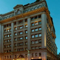 Отель Grand Hotel Central Barcelona в городе Барселона, Испания