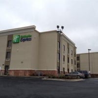 Отель Holiday Inn Express New Albany в городе Рипли, США