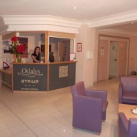 Отель Appart Hotel Odalys Atrium в городе Гардан, Франция