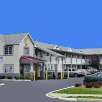 Отель Journeys End Motel в городе Галловей, США