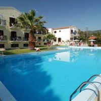 Отель Sami Beach Hotel в городе Karavomylos, Греция