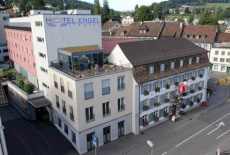 Отель Engel Hotel Liestal в городе Листаль, Швейцария