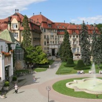Отель Danubius Health Spa Resort Thermia Palace в городе Пьештяны, Словакия