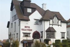 Отель Hotel Villa Verdi в городе Heist, Бельгия