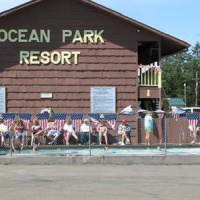 Отель Ocean Park Resort в городе Ошен Парк, США