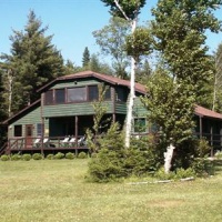 Отель Lake Clear Lodge в городе Саранак Лейк, США