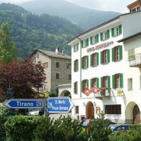Отель Hotel Altavilla в городе Поскьяво, Швейцария