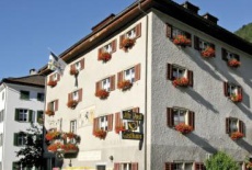 Отель Alte Post Gasthaus в городе Циллис-Райшен, Швейцария