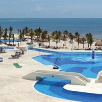 Отель BlueBay Grand Esmeralda Hotel Playa del Carmen в городе Плая-дель-Кармен, Мексика