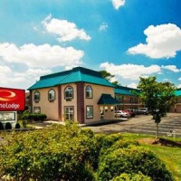 Отель Econo Lodge Absecon в городе Галловей, США