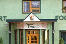 Отель Sport Fogado в городе Кеменце, Венгрия