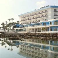 Отель Arkin Palm Beach Hotel в городе Фамагуста, Кипр