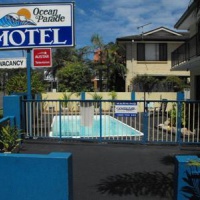 Отель Ocean Parade Motel в городе Кофс-Харбор, Австралия