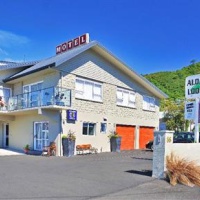 Отель Aldan Lodge Motel в городе Пиктон, Новая Зеландия