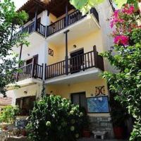 Отель Katerina Apartments Agios Ioannis в городе Агиос Иоаннис, Греция