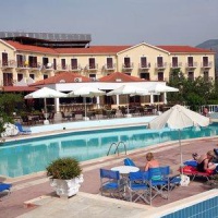 Отель Karavados Beach Hotel в городе Каравадос, Греция