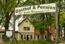 Отель Gasthof & Pension Zum Himmel в городе Gross Ernsthof, Германия