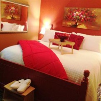 Отель The Red Feather Suite в городе Ливенворт, США