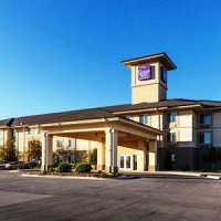 Отель Sleep Inn and Suites Evansville Wyoming в городе Каспер, США