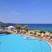 Отель Alexander Beach Hotel & Village в городе Малиа, Греция