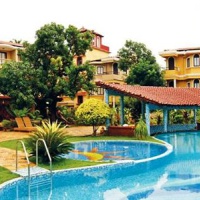 Отель Country Clube De Goa Resort Anjuna в городе Анджуна, Индия