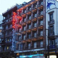 Отель Aegeon Hotel Thessaloniki в городе Салоники, Греция
