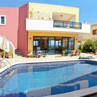 Отель Marelina Villas & Apartments в городе Панормос, Греция