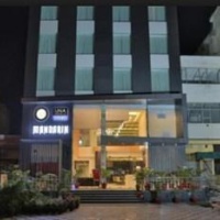Отель UNA Smart Mandarin Hotel в городе Панчкула, Индия