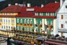 Отель Hotel Schwarzer Adler Mariazell в городе Мариацелль, Австрия