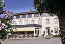 Отель Le Grand Hotel de Mayenne в городе Майенн, Франция