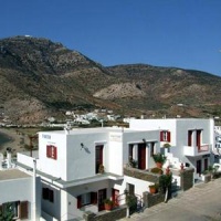 Отель Simeon Rooms & Apartments в городе Камарес, Греция
