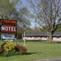 Отель Dunlop Motel в городе Годерич, Канада