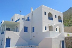 Отель Amaranto Rooms в городе Аегияли, Греция