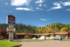 Отель BEST WESTERN Oakridge Inn в городе Окридж, США